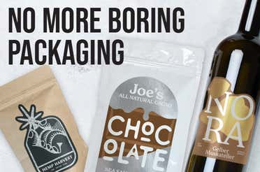 No More Boring Packaging